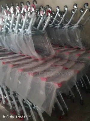 Basket Trolly Iron 125l,100l 80l,60l