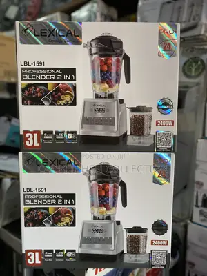 Lexical Professional 2-in-1 Blender