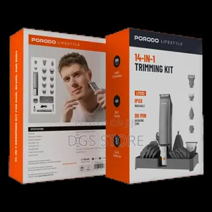 Porodo 14 in 1 Trimming Lit