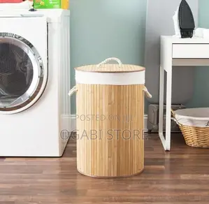 Bamboo Laundry Basket