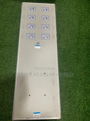 Wakatek 60w All in One Solar Street Light