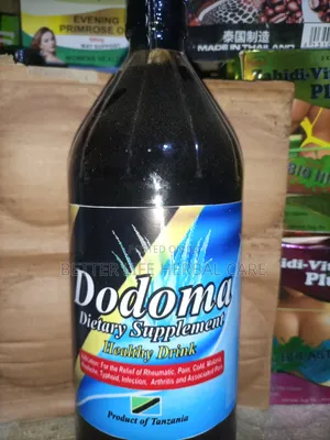 Dodoma Dietary Supplement. Healthy Drink.