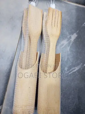 5pcs Wooden Spatula