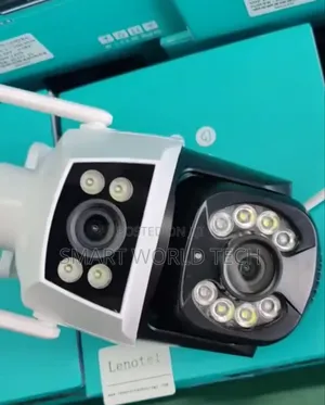 Dual Lens 4g PTZ Solar Camera