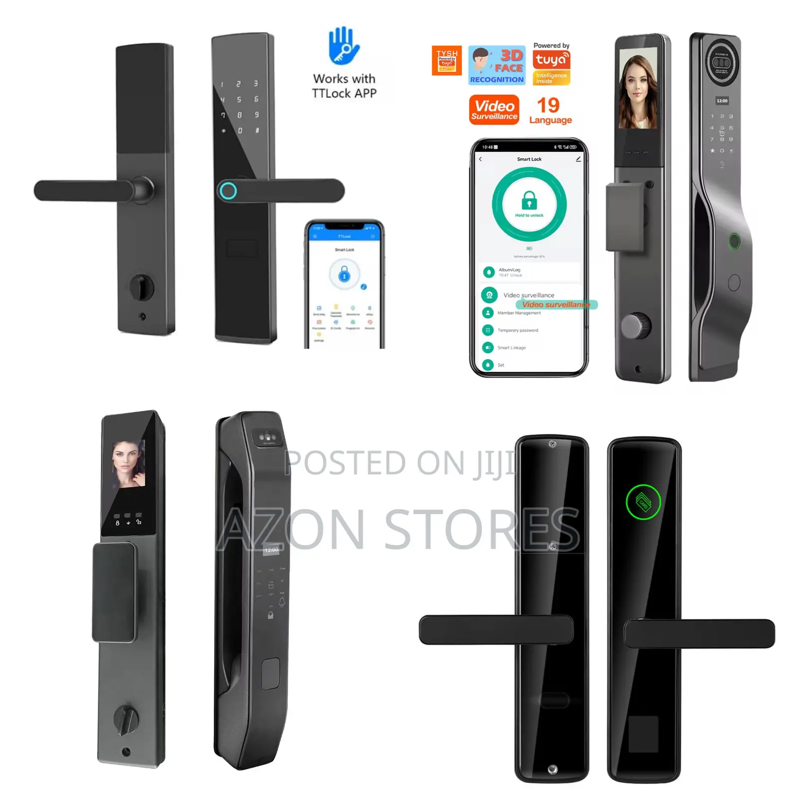 Smart Key for Door Security