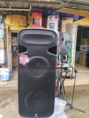 Mighty 12000w Double 15" Public Addressing System