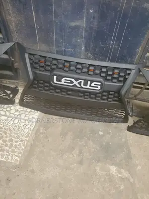 Front Grill Gx460 2015