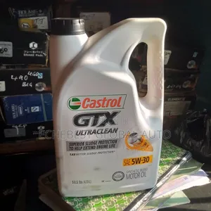 Castrol Motor Oil GTX 5w30 for Volkswagen. 4 Litre