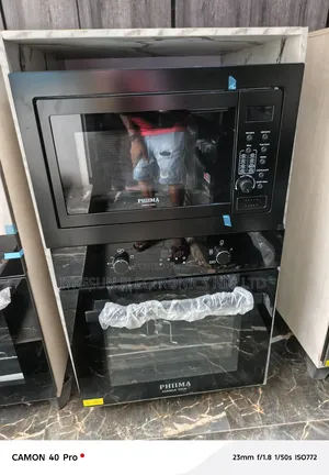 Original High Quality 2025 Model Built-in Gas Ele Oven Microwave