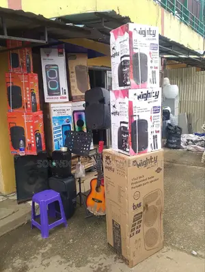 All Sizes Of Mighty Pro Audio Public Address System Available.