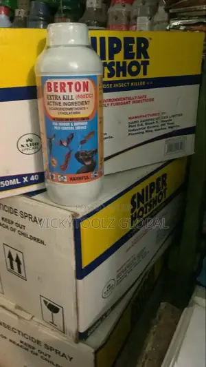 Berton Cytholathrin Pest Control