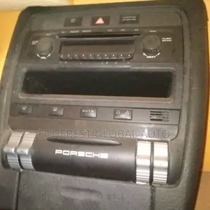 Porsche Cayenne 2004 Complete Radio and A.C Switch and Control