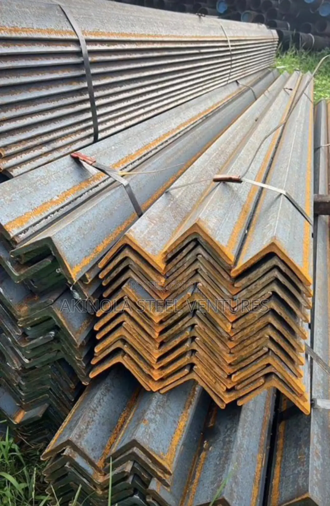 80x80x8mm Ms Angle Iron