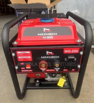 Maxmech Welding Generator 200i
