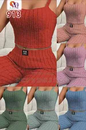 Beautiful 2 PCS Louge Multi-Purpose Wear