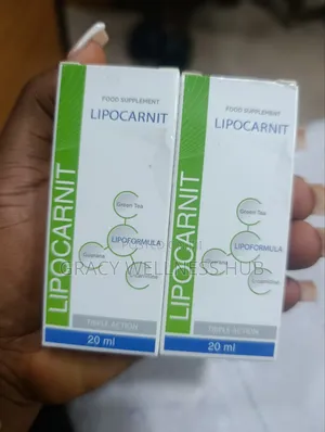 Lipocarnit Food Supplement 20 Ml