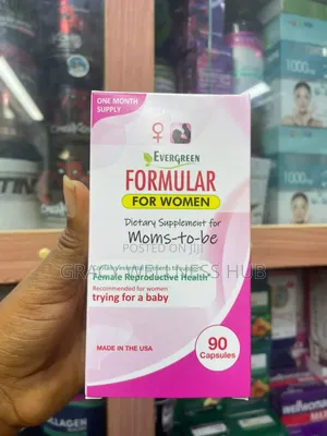 Evergreen Formular Women’S Dietary Supplement for Moms to Be