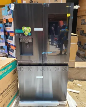 Hisense Screen Display Digital Technology Side By Side Refrigerator