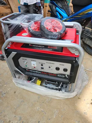 15kva Maxmech Heavy Duty Generator 100% Copper Coil Key Start