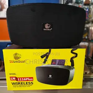 Boombest Ln-1116plus Super Extra Solid Powerful Bass Wireless Speaker