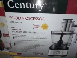 Century Stainless Multifunctional Food Processor,Blender,Yam Pounder