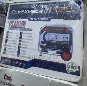 Maxmech 15kva Pure Copper Generator