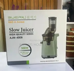 Korean Buerk Juice Extractor