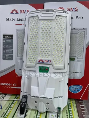 SMS 500watts Solar Street Light in Stock Now With Affordable Price.