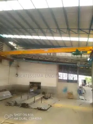 Factory Crane Fabrication and Hoist Installation