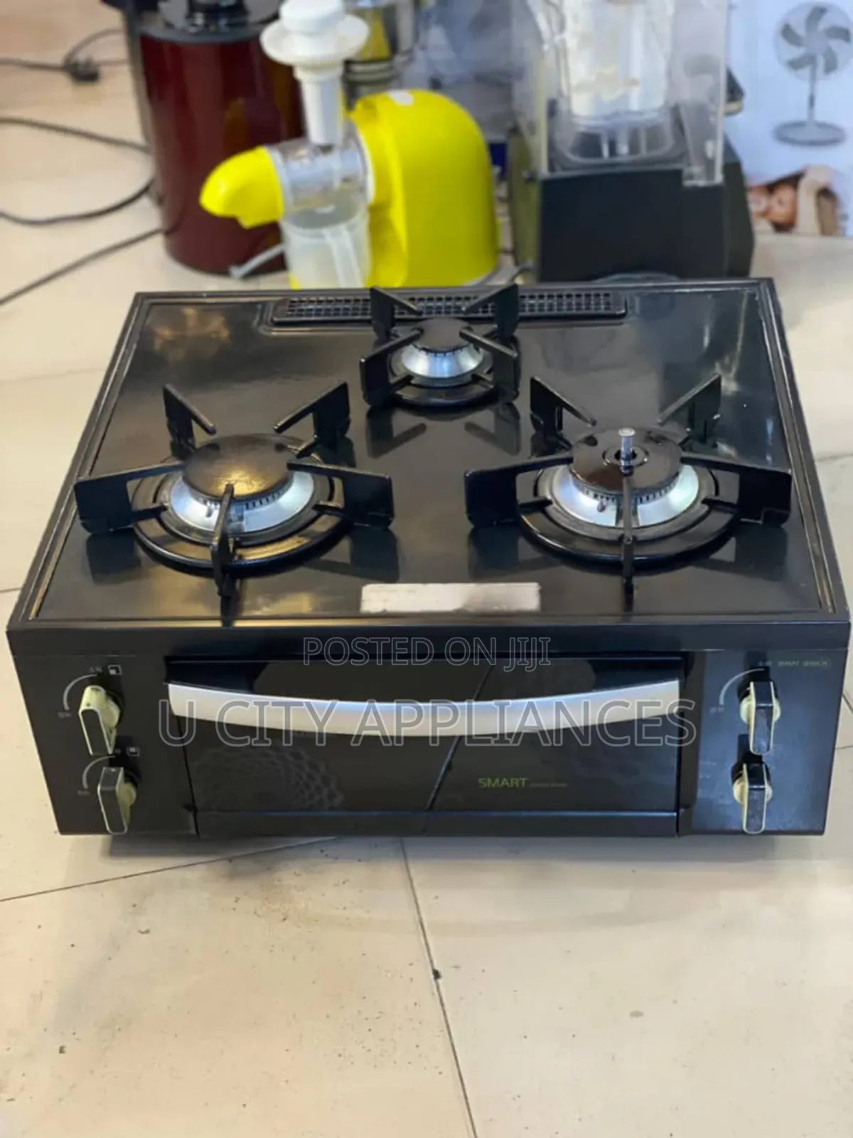 3in1 Table Top Cooker With Oven