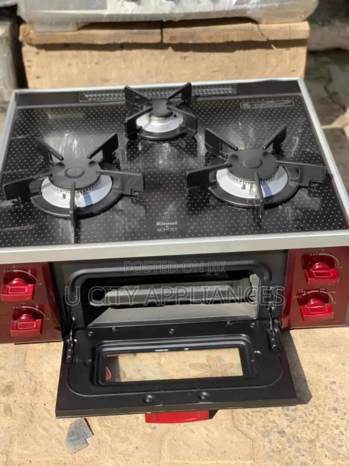 3in1 Table Top Cooker With Oven