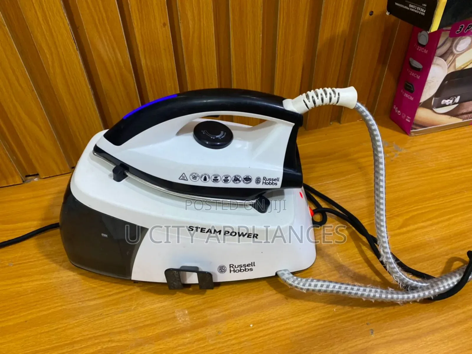 Steam Iron