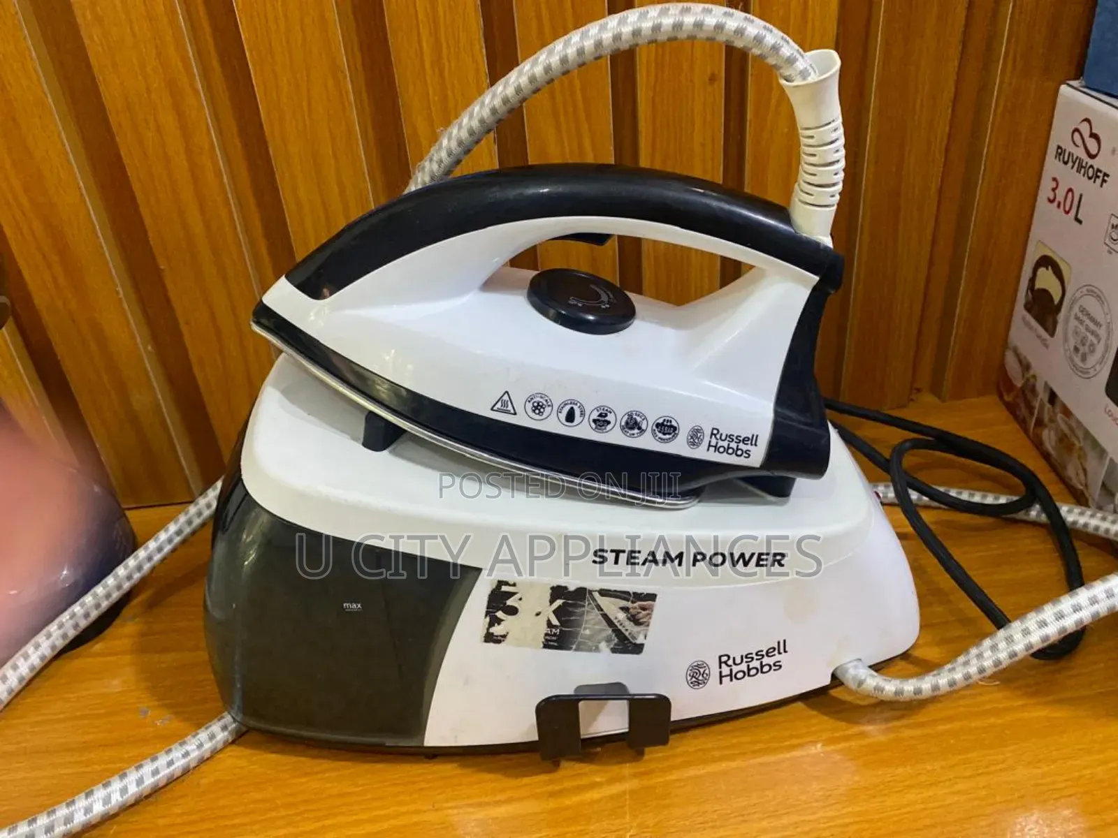 Steam Iron