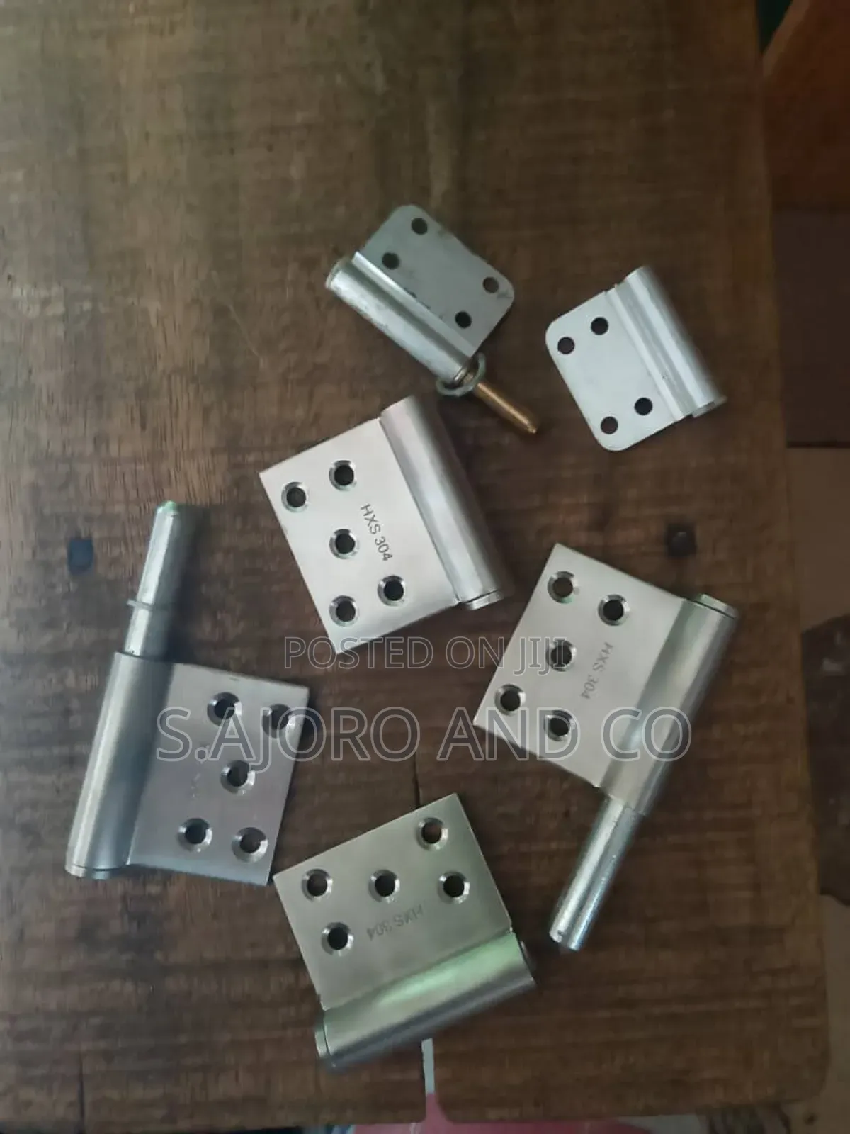 Spring Hinges, Removable Hinges