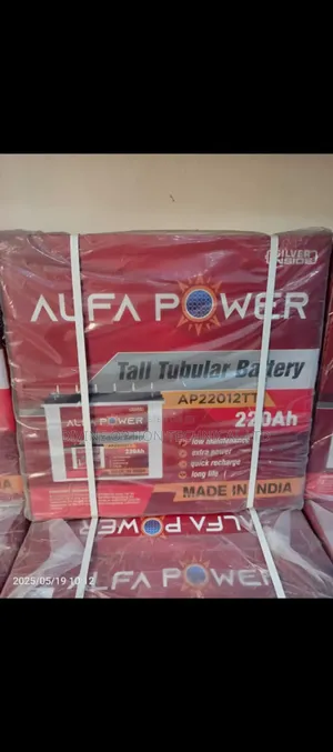 220amps Tubular Battery