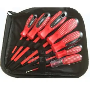 Insulated Screwdrivers - 7pcs