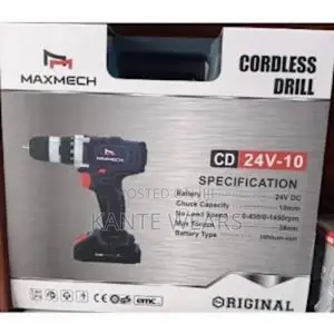 Maxmech Cordless Drill Machine