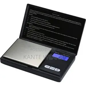Digital Electronic Pocket Scale - 1000g
