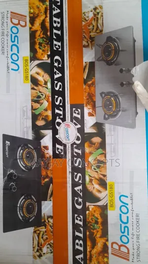 Boscon Built-in Flat Cabinet/Table Glass Gas Burner-Bos-Gs180