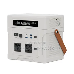 Zimpow Zp1000 1000w 282,000mah Portable Power Station Solar Generator