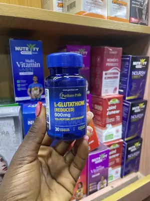 L - Glutathione 60 Softgel