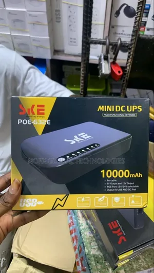 Ske Poe-830p Mini Power Bank 10000mah for Wifi Router CCTV