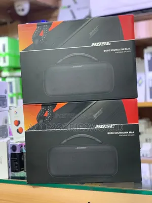 Bose Soundlink Max Portable Speaker