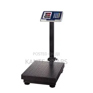 Camry Digital Platform Scale Double Display Metal Base-150kg