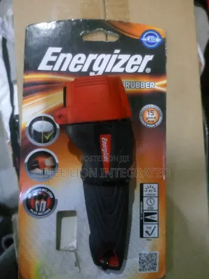 Energizer Impact Rubber Led Torch