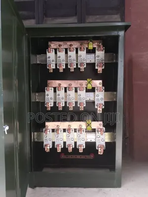 800amps 4way Abb High Quality Electric Copper Feeder Pillar