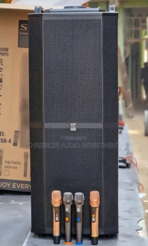 Sound Prince Sp225a Double 15" Public Address System
