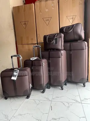 High Quality Luxury Moonlight Set of 6 Leather With Tape