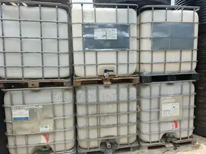 White Storage Tank