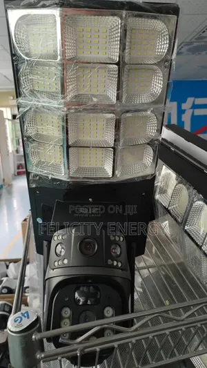 CCTV Solar Street Light With Camera